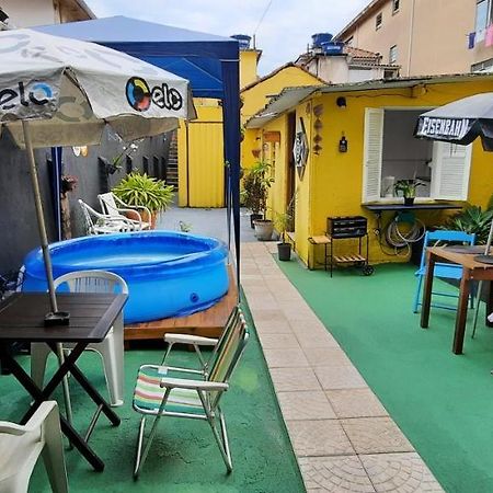 Quintal Da Bella Hostel Сантос Экстерьер фото