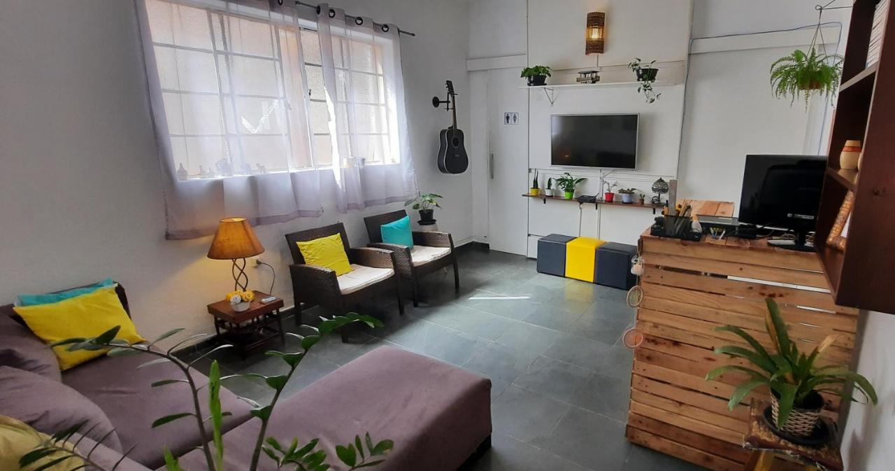 Quintal Da Bella Hostel Сантос Экстерьер фото