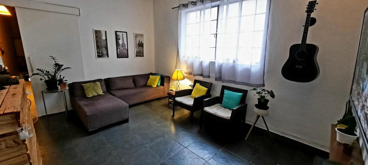 Quintal Da Bella Hostel Сантос Экстерьер фото