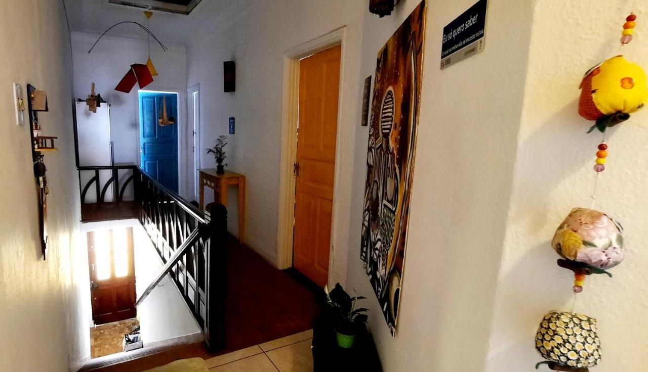 Quintal Da Bella Hostel Сантос Экстерьер фото