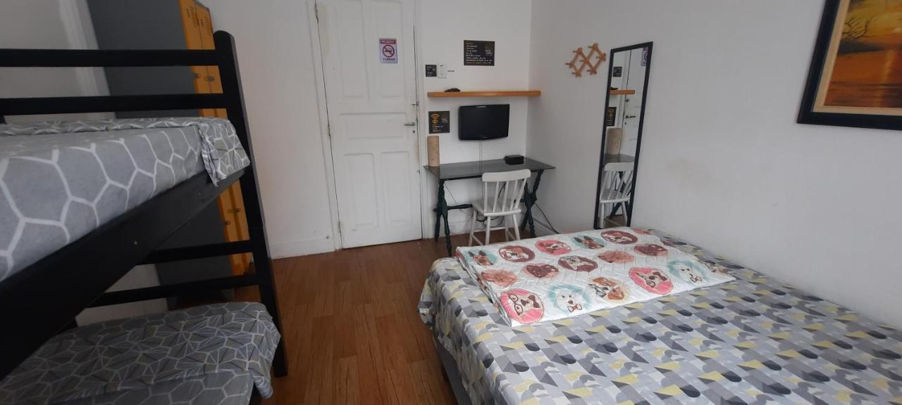 Quintal Da Bella Hostel Сантос Экстерьер фото