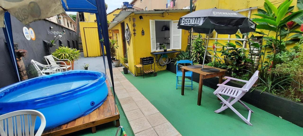 Quintal Da Bella Hostel Сантос Экстерьер фото