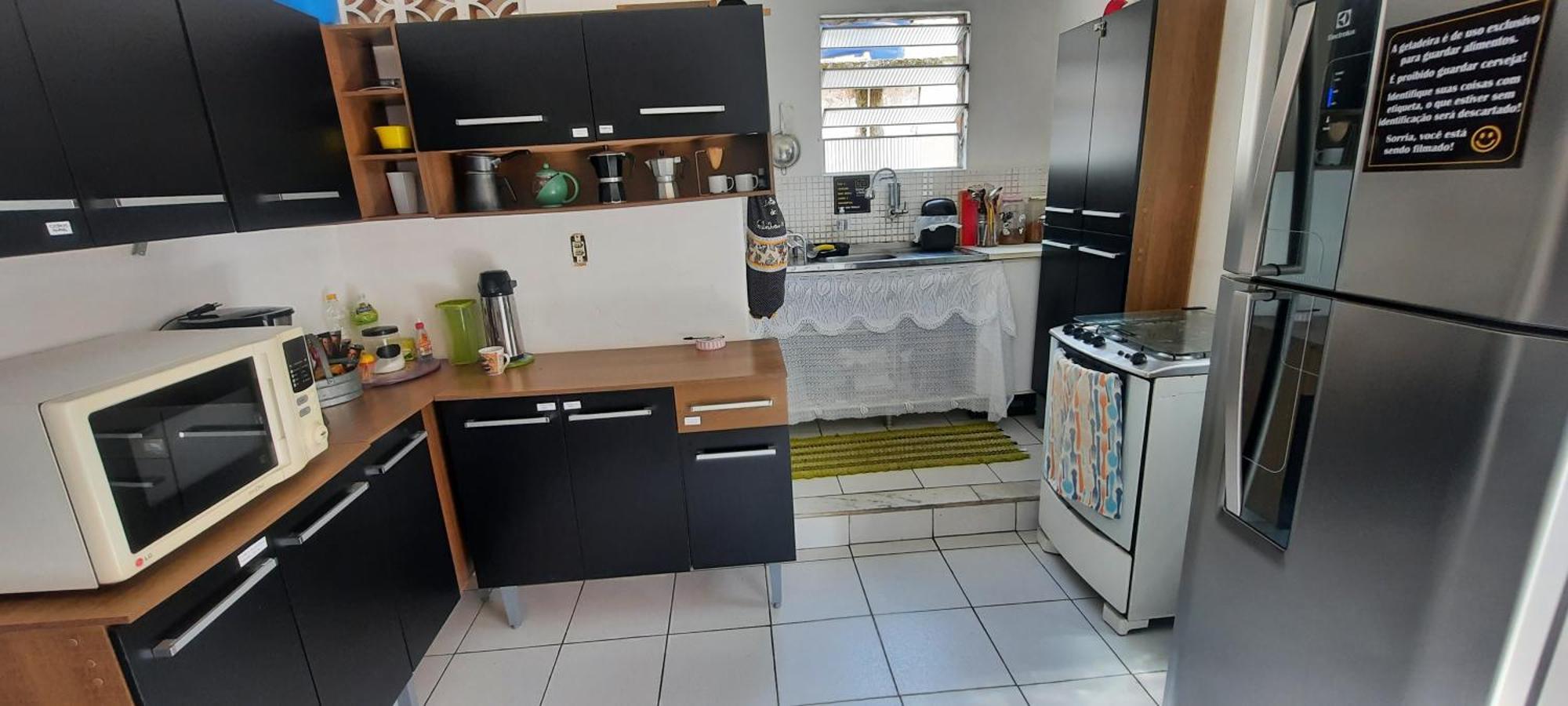 Quintal Da Bella Hostel Сантос Экстерьер фото